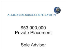 Allied Resource Corporation