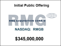 RMG Acquisition Corp. II